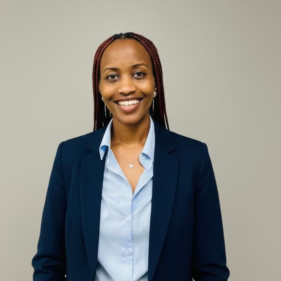 Umutoni Tessy Mercy, Co-founder and Programme Director at Umoja Africa